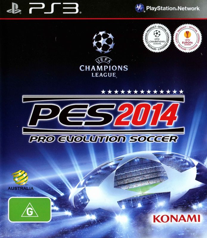 PES 2014: Pro Evolution Soccer - PS3