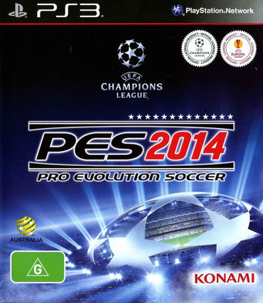 PES 2014: Pro Evolution Soccer - PS3