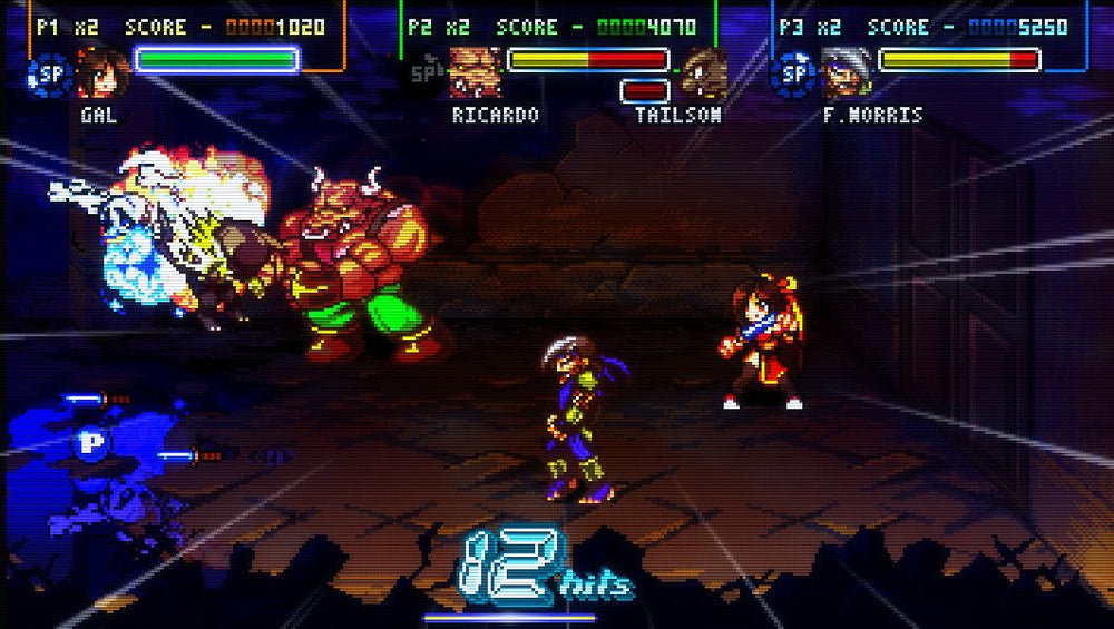 Fight'N Rage - Switch