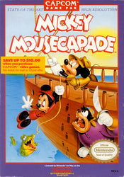 Mickey Mousecapade - NES