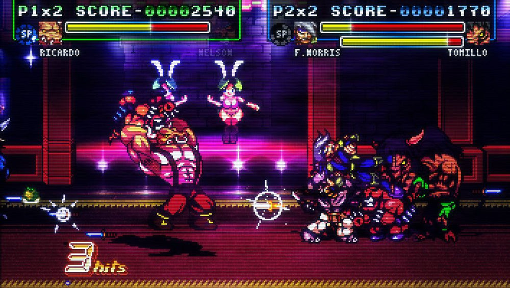 Fight'N Rage - Switch