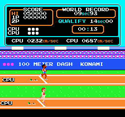 Track & Field - NES
