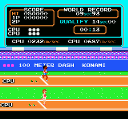 Track & Field - NES