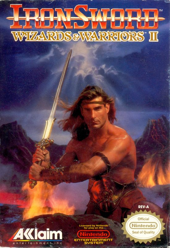 IronSword: Wizards & Warriors II - NES