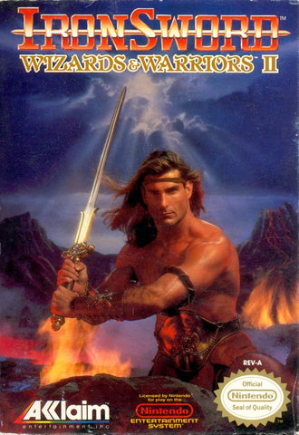 IronSword: Wizards & Warriors II - NES