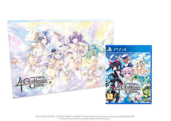 Cyberdimension Neptunia: 4 Goddesses Online (Limited Edition) - PS4