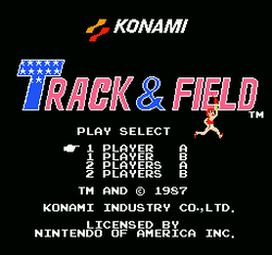 Track & Field - NES