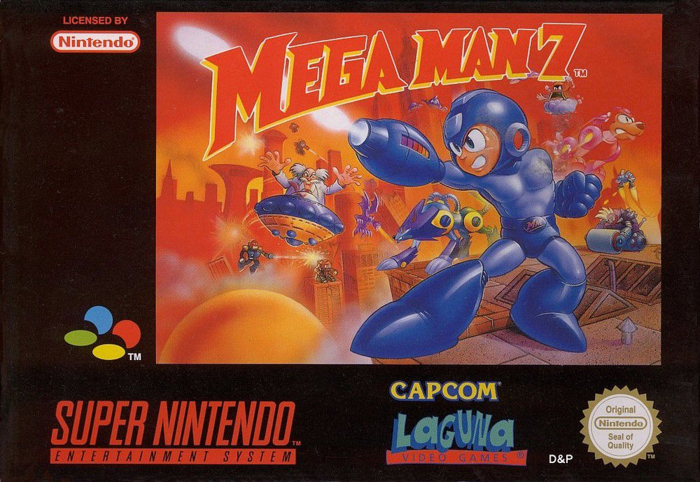 Mega Man 7 - SNES