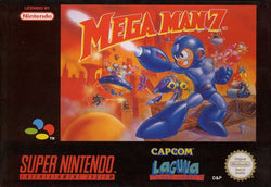 Mega Man 7 - SNES