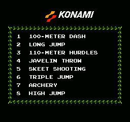 Track & Field - NES