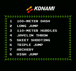 Track & Field - NES