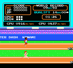 Track & Field - NES