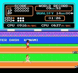 Track & Field - NES