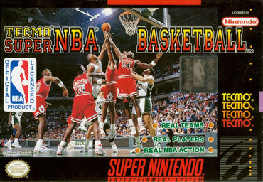 Tecmo Super NBA Basketball - SNES