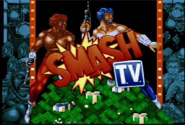 Smash T.V. - SNES