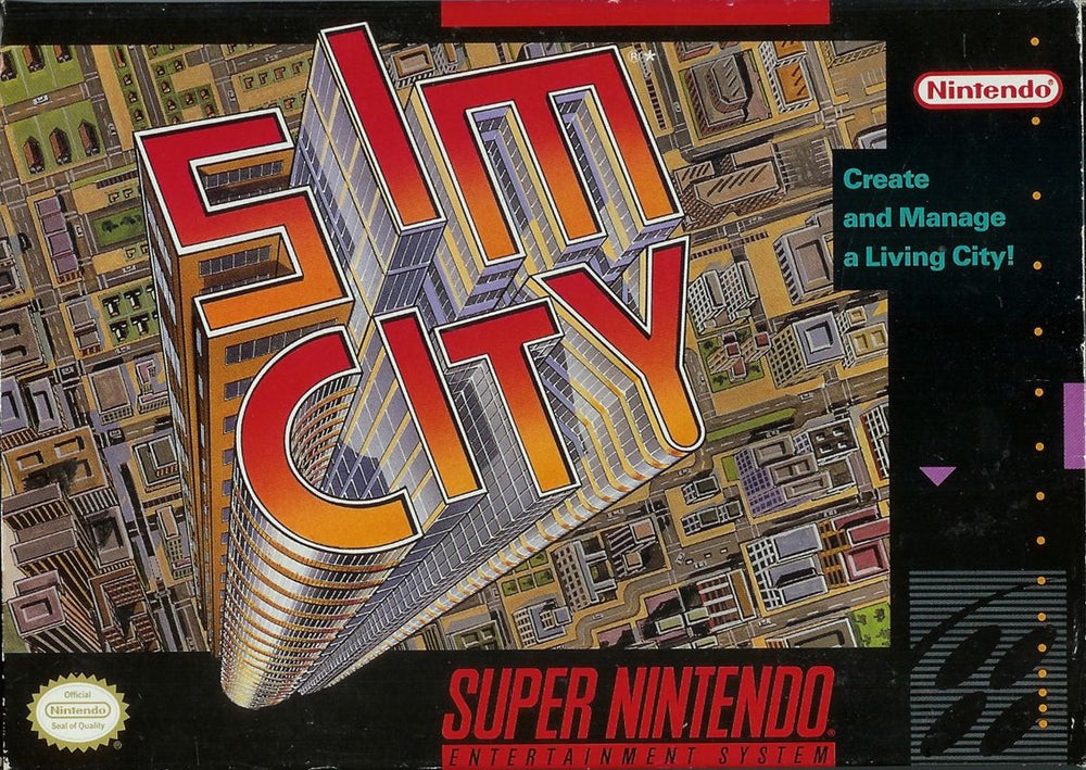 SimCity - SNES