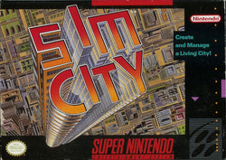 SimCity - SNES