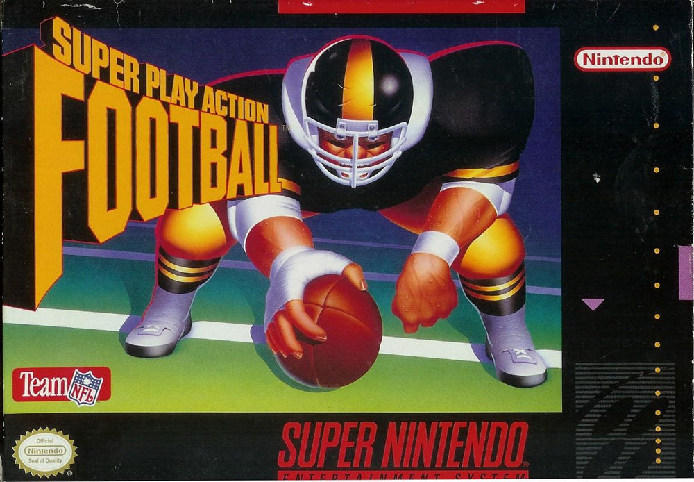 Super Play Action Football - SNES