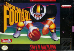 Super Play Action Football - SNES
