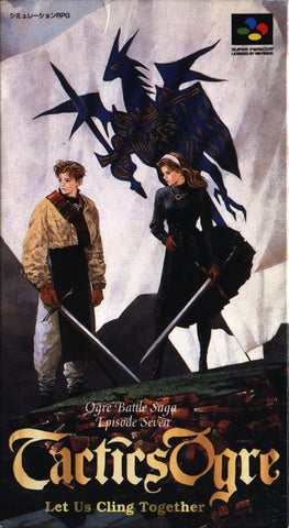 Tactics Ogre - SNES