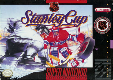 NHL Stanley Cup - SNES