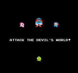 Devil World - NES
