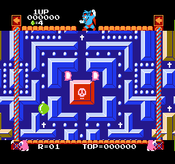 Devil World - NES