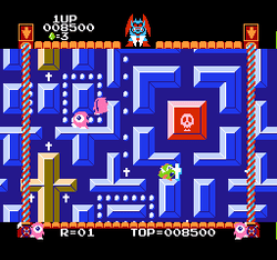 Devil World - NES
