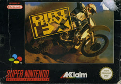 Dirt Trax FX - SNES