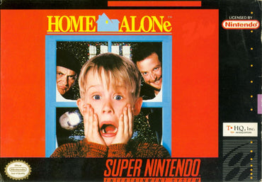 Home Alone - SNES