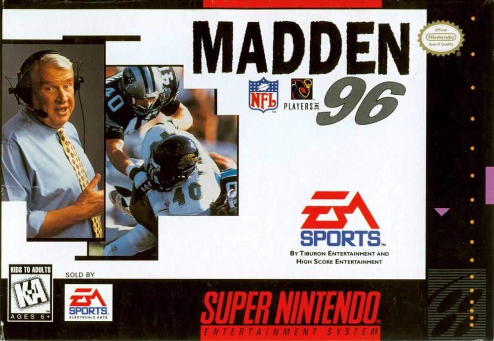 Madden NFL 96 - SNES