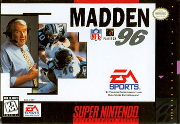 Madden NFL 96 - SNES