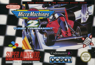 Micro Machines 2: Turbo Tournament - SNES