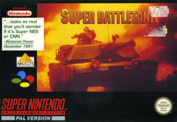 Garry Kitchen's Super Battletank: War in the Gulf - SNES