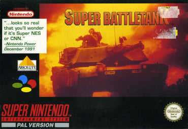 Garry Kitchen's Super Battletank: War in the Gulf - SNES