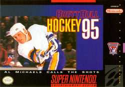 Brett Hull Hockey 95 - SNES
