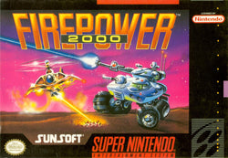 Firepower 2000 - SNES