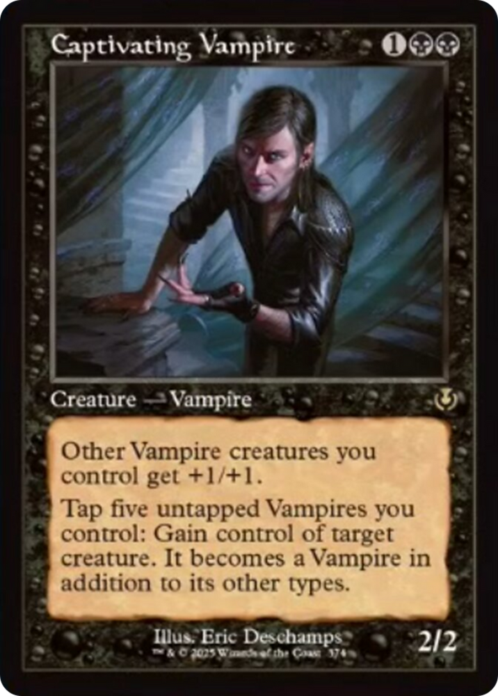 Captivating Vampire (Retro Frame) [Innistrad Remastered]