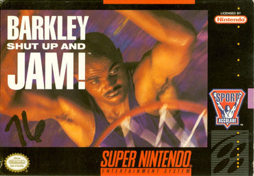 Barkley: Shut Up and Jam! - SNES