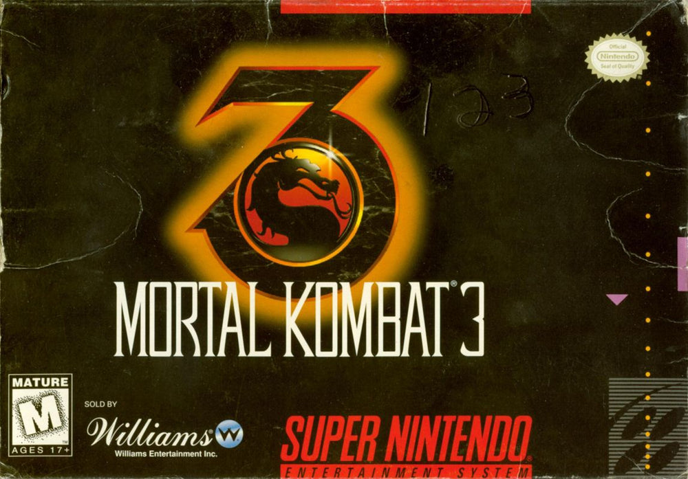 Mortal Kombat 3 - SNES