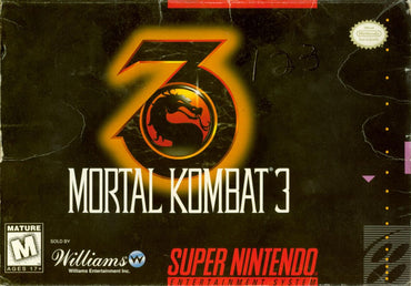 Mortal Kombat 3 - SNES
