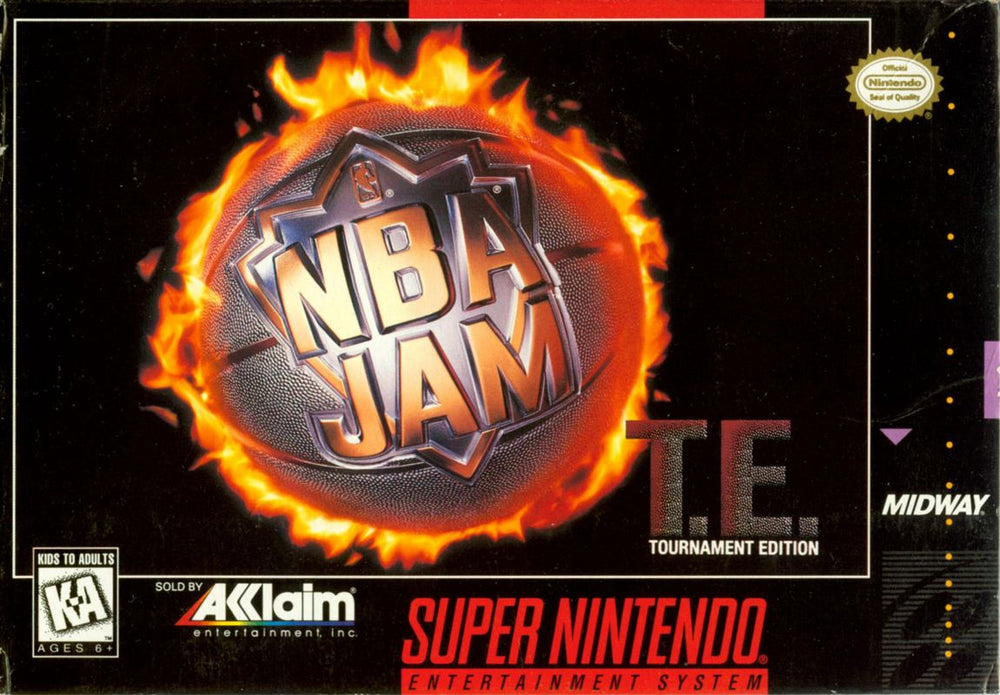 NBA Jam Tournament Edition - SNES
