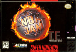 NBA Jam Tournament Edition - SNES