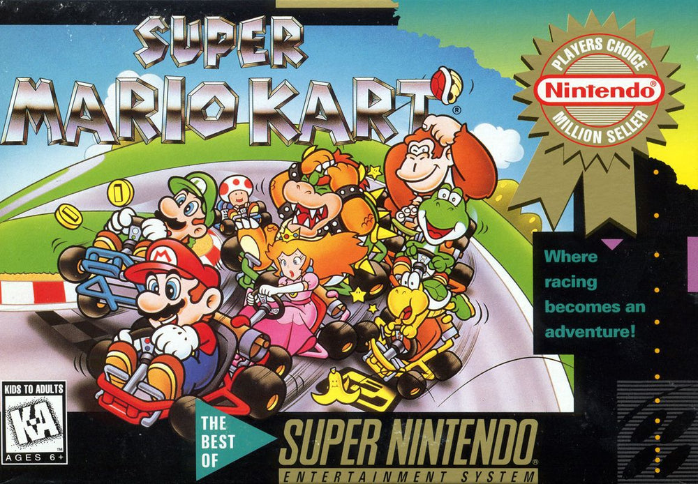 Super Mario Kart - SNES