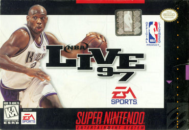 NBA Live 97 - SNES