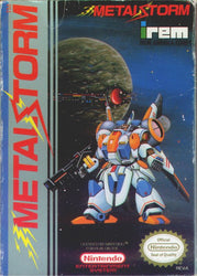 Metal Storm - NES