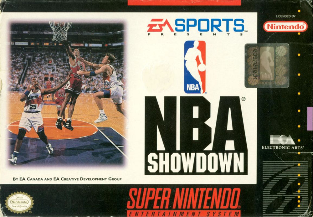 NBA Showdown - SNES