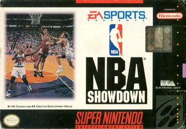 NBA Showdown - SNES