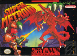 Super Metroid - SNES