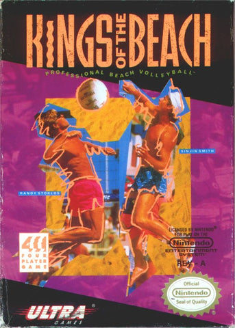 Kings of the Beach - NES
